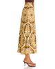 Farm Rio Farm Rio Garden Tiles Satin Midi Skirt - 5