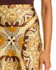 Farm Rio Farm Rio Garden Tiles Satin Midi Skirt - 6