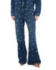 Farm Rio Farm Rio Gem Embellished High Rise Flare Jeans in Denim - 1