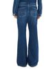 Farm Rio Farm Rio Gem Embellished High Rise Flare Jeans in Denim - 5