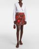 Farm Rio Farm Rio Gigi Tapestry cotton wrap skirt - 2