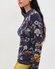 FARM Rio FARM Rio Golden Nature Blouse Golden Nature Navy Blue - 4