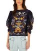 Farm Rio Farm Rio Golden Nature Cotton Blouse - 1