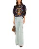 Farm Rio Farm Rio Golden Nature Cotton Blouse - 2