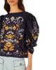Farm Rio Farm Rio Golden Nature Cotton Blouse - 4