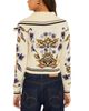 Farm Rio Farm Rio Golden Nature Knit Cardigan - 3