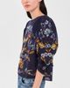 FARM Rio FARM Rio Golden Nature Navy Blue Blouse Golden Nature Navy Blue - 4