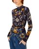 Farm Rio Farm Rio Golden Nature Ruched Top - 1