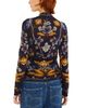 Farm Rio Farm Rio Golden Nature Ruched Top - 3