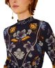 Farm Rio Farm Rio Golden Nature Ruched Top - 4