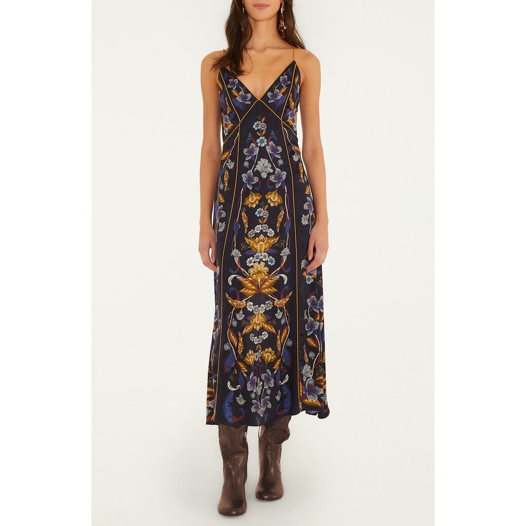 FARM Rio FARM Rio Golden Nature Slipdress