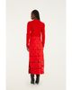Farm Rio Farm Rio Hearts Linen Midi Skirt - 5