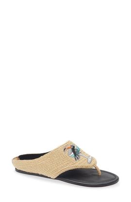 FARM Rio FARM Rio Icons Raffia Flip Flop
