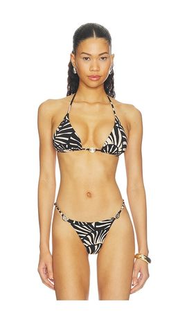 FARM Rio FARM Rio Jacquard Bikini Top