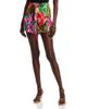 Farm Rio Farm Rio Jardin De Reve Floral Print Shorts - 1