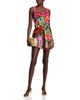 Farm Rio Farm Rio Jardin De Reve Floral Print Shorts - 2