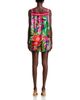 Farm Rio Farm Rio Jardin De Reve Floral Print Shorts - 3