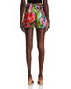 Farm Rio Farm Rio Jardin De Reve Floral Print Shorts - 4