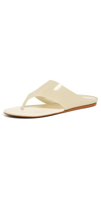 FARM Rio FARM Rio Jelly Flat Sandals Crystal