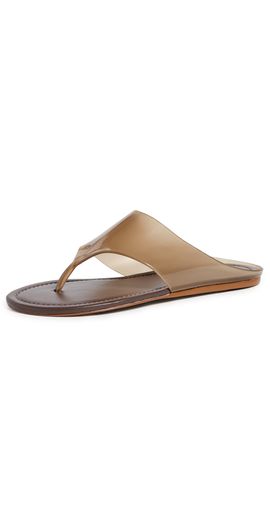 FARM Rio FARM Rio Jelly Thong Flat Sandals Walnut