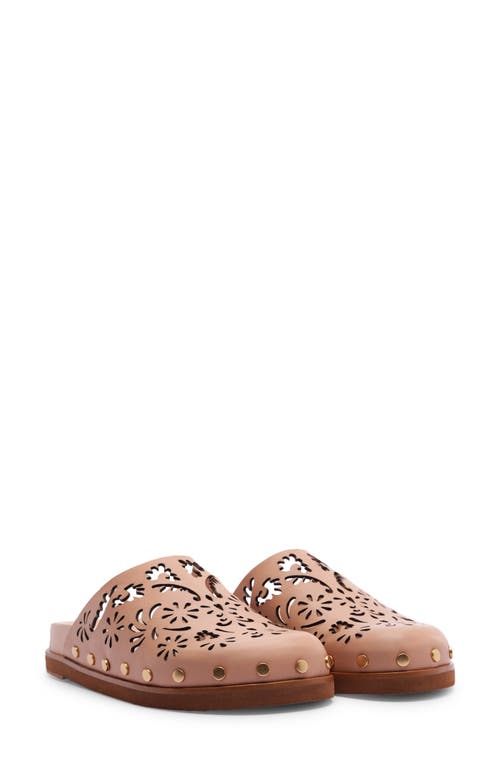 FARM Rio FARM Rio Lace Anatomic Leather Flat Mule