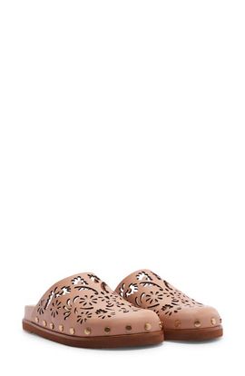 FARM Rio FARM Rio Lace Anatomic Leather Flat Mule