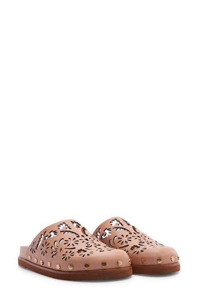 FARM Rio FARM Rio Lace Anatomic Leather Flat Mule
