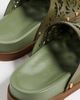 FARM Rio FARM Rio Lace Leather Anatomic Mules Seaweed Green - 4
