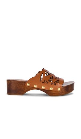 FARM Rio FARM Rio Lace Leather Clog