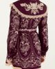 FARM Rio FARM Rio Lara Long Sleeve Minidress - 2