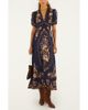 FARM Rio FARM Rio Lara Print Lace Trim Maxi Dress - 1