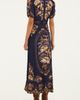 FARM Rio FARM Rio Lara Print Lace Trim Maxi Dress - 2