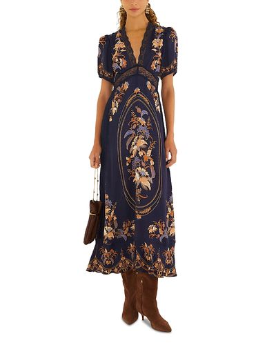 Farm Rio Farm Rio Lara Printed Maxi Dress