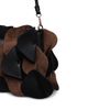 Farm Rio Farm Rio Leather & Suede Flower Clutch - 2