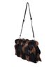 Farm Rio Farm Rio Leather & Suede Flower Clutch - 4