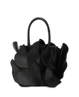 Farm Rio Farm Rio Leather Flower Bag