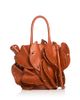 Farm Rio Farm Rio Leather Flower Studded Bucket Bag - 1