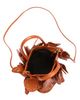 Farm Rio Farm Rio Leather Flower Studded Bucket Bag - 3