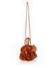 Farm Rio Farm Rio Leather Flower Studded Bucket Bag - 4