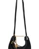 FARM Rio FARM Rio Leather Small Banana Bag Black One - 1