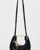FARM Rio FARM Rio Leather Small Banana Bag Black One - 2