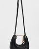 FARM Rio FARM Rio Leather Small Banana Bag Black One - 4