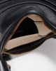 FARM Rio FARM Rio Leather Small Banana Bag Black One - 6