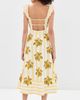 FARM Rio FARM Rio Lemon Birds Multicolor Cropped Dress Lemon Birds Multicolor - 3