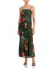 Farm Rio Farm Rio Leopard Flowers Dress - 1
