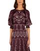 Farm Rio Farm Rio Liz Balloon Sleeve Maxi Dress - 3