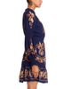 Farm Rio Farm Rio Liz Smocked Mini Dress - 5