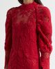 FARM Rio FARM Rio Long Sleeve Lace Knit Midi Dress - 4