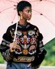 FARM Rio FARM Rio Love Paisley Cornelli Sweater - 4