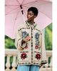 Farm Rio Farm Rio Lunar Boho Cropped Fleece Coat - 2
